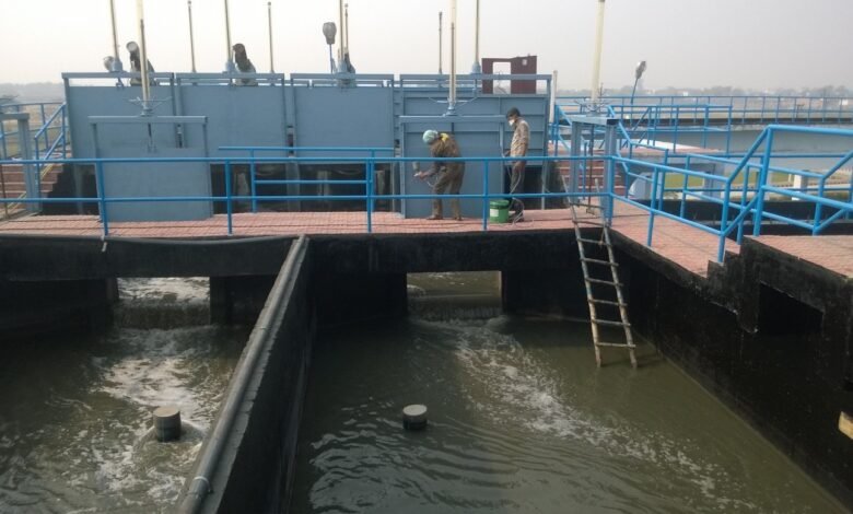 Sewage treatment Plant Bharwara Lucknow