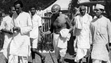 Photo of गांधी जी संघर्ष में कभी हताश नहीं हुए