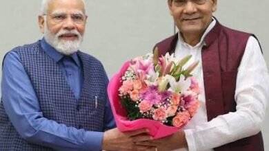AK Sharma meeting PM Modi
