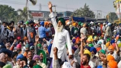 Photo of कृषि क़ानूनों के ख़िलाफ़ किसानों का दिल्ली मार्च